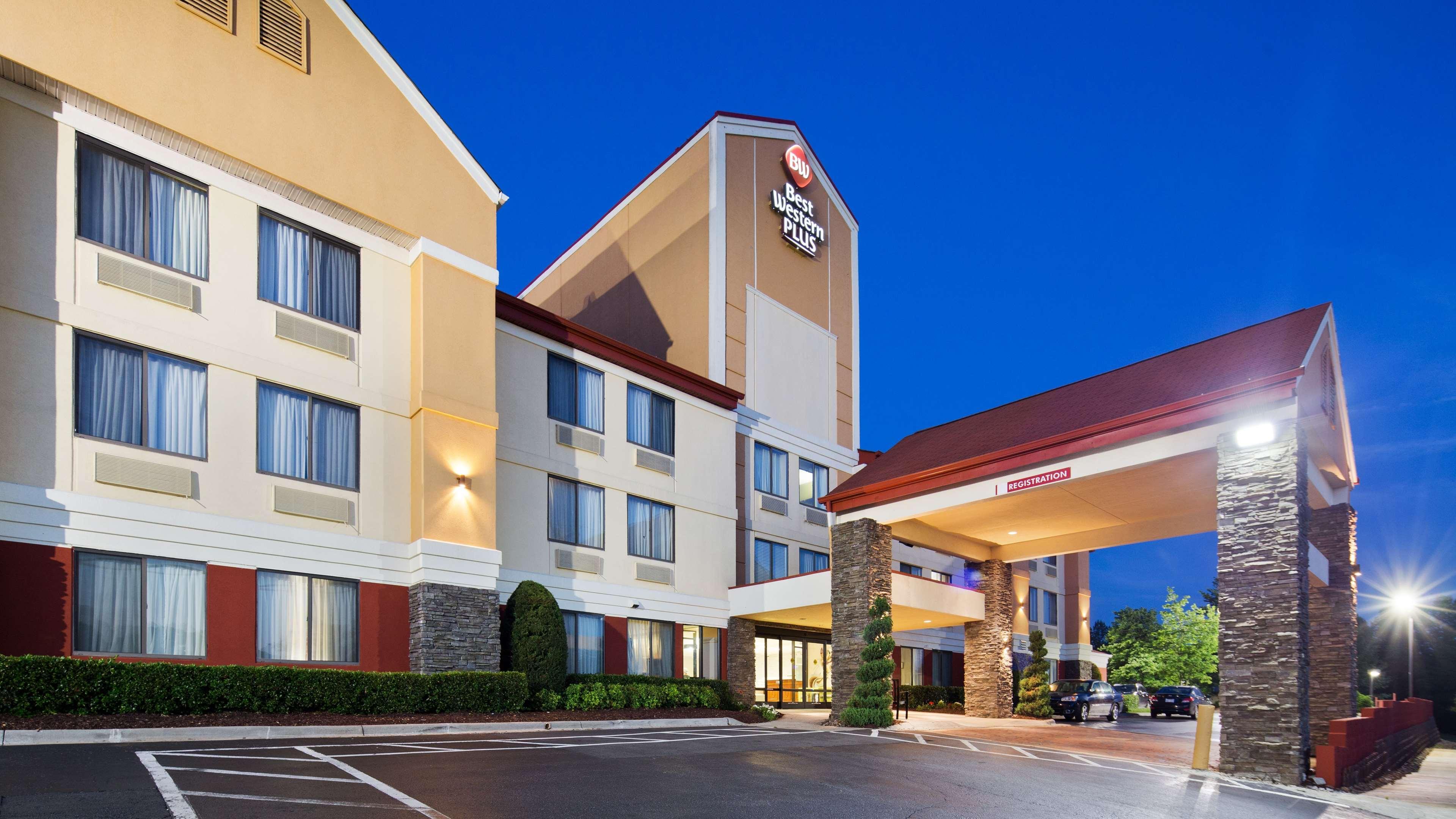 Best Western Plus Huntersville Εξωτερικό φωτογραφία